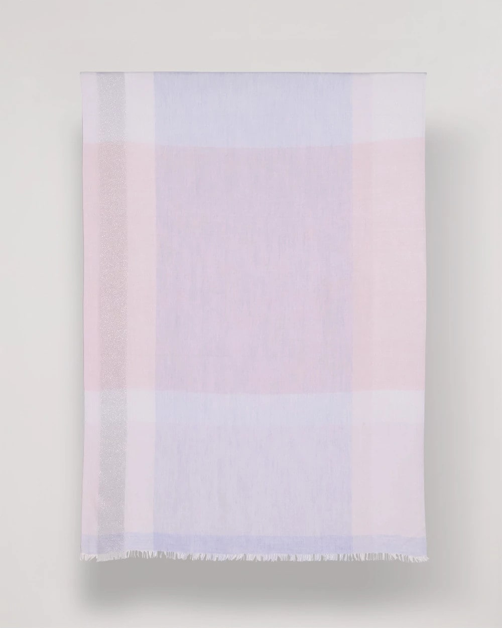 Chico's Cashmere Blend Oblong Scarf Lavender