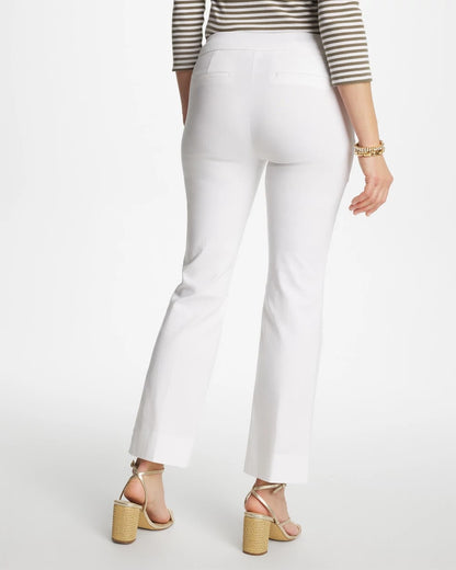 Chico's Brigitte™ Crop Flare Alabaster