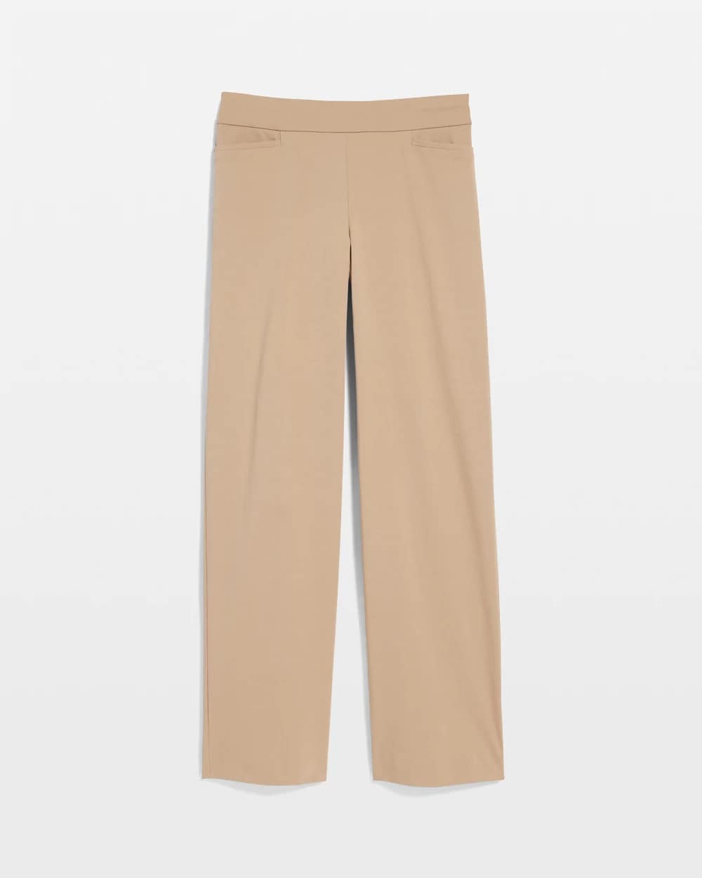 Chico's Brigitte™ Slim Wide-Leg Pants Cattail Brown