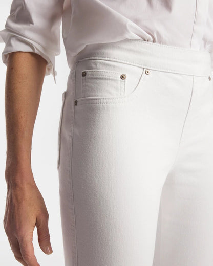 Chico's Pull-On Ankle Jeggings Alabaster