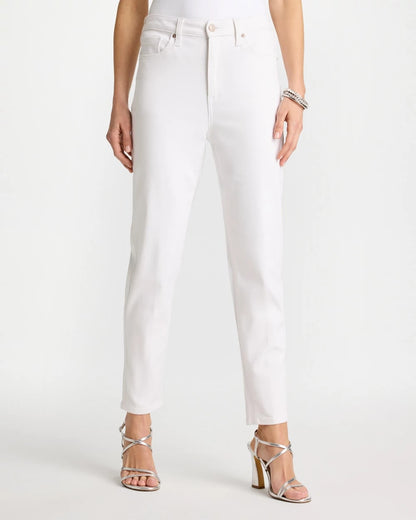 Chico's Skinny Ankle Jeans Alabaster