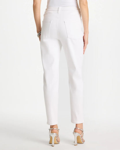 Chico's Skinny Ankle Jeans Alabaster