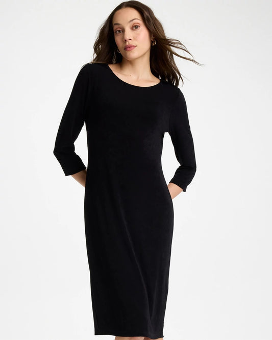 Chico's Travelers™ Classic Dress Black