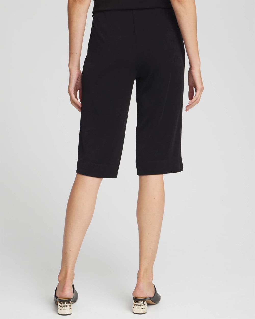 Chico's Travelers™ No Tummy Shorts Travelers Black