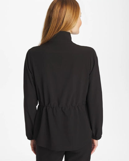 Chico's Zenergy® UPF Lattice-Trim Jacket Black