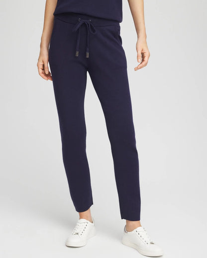 Chico's Zenergy® Luxe Tapered Ankle Pants Passport Blue