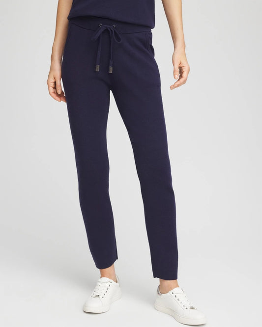 Chico's Zenergy® Luxe Tapered Ankle Pants Passport Blue