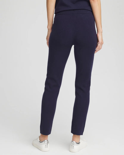 Chico's Zenergy® Luxe Tapered Ankle Pants Passport Blue