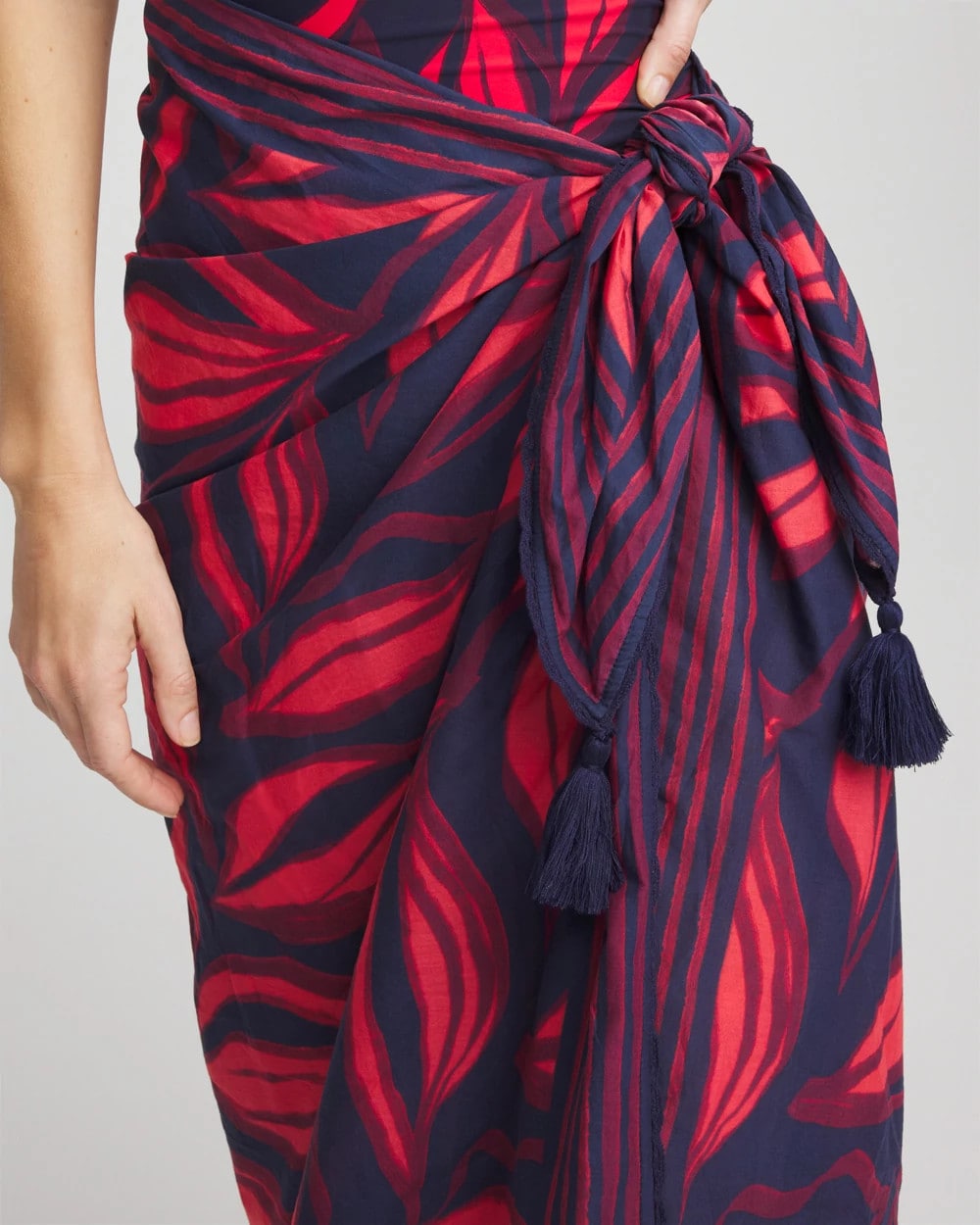 Chico's Magicsuit® Rossobleu Pareo Multi Print
