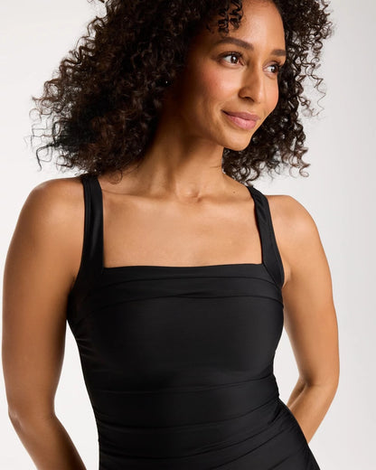 Chico's Miraclesuit® Rock Solid Polaris One Piece Black