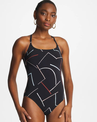 Chico's Gottex Kai One Piece Black/Multi