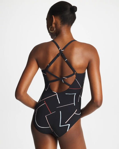 Chico's Gottex Kai One Piece Black/Multi