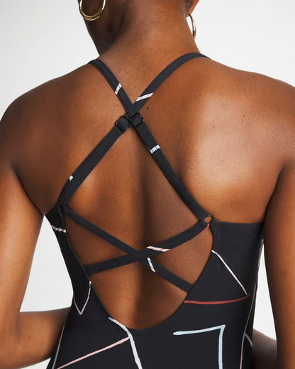Chico's Gottex Kai One Piece Black/Multi