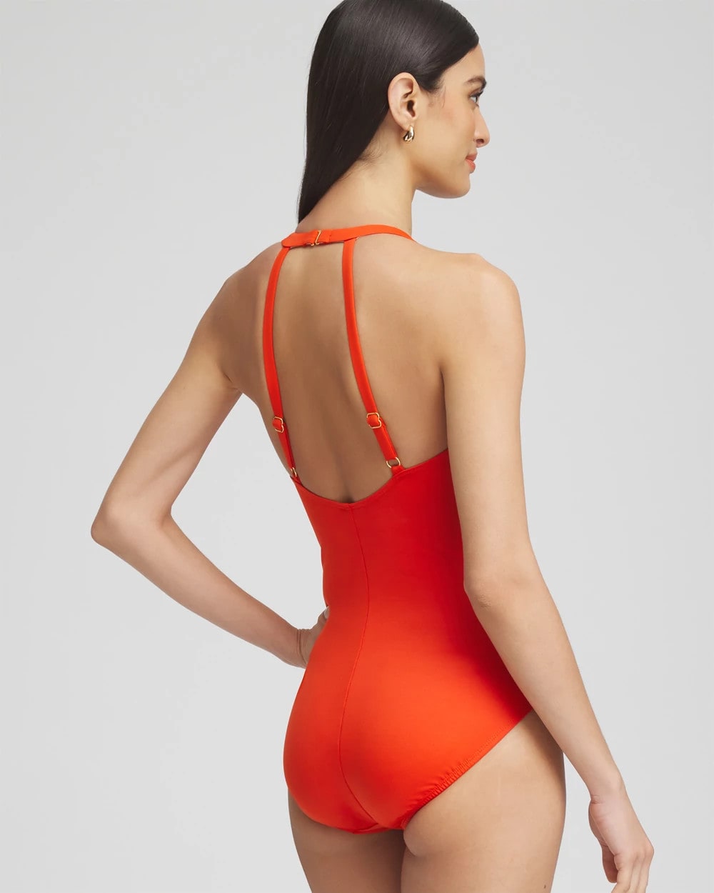 Chico's Miraclesuit® Wrapsody One Piece Swimsuit Orange