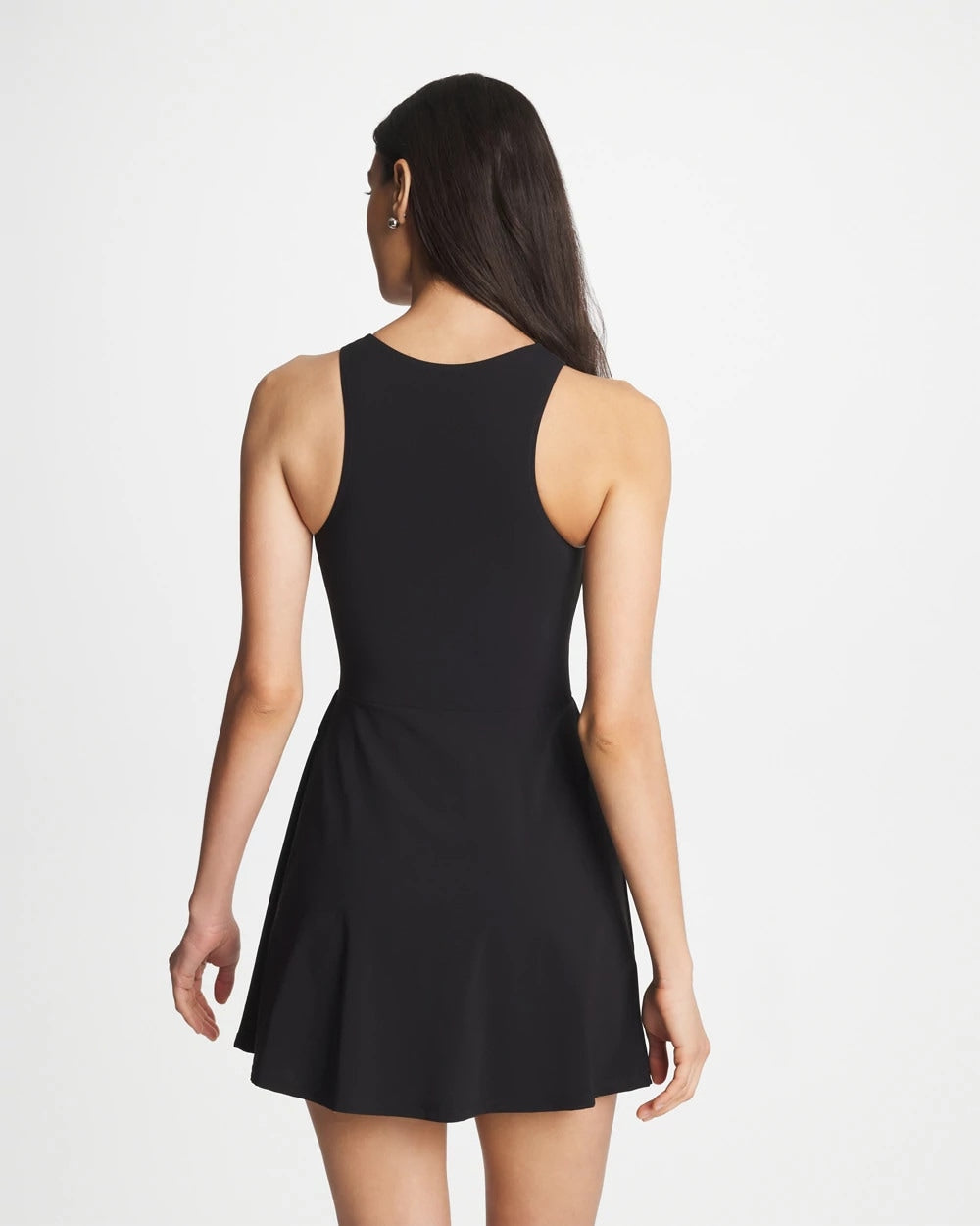 Chico's Gottex Swim Shady Swim Dress Black