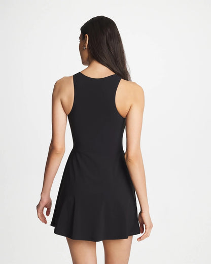 Chico's Gottex Swim Shady Swim Dress Black
