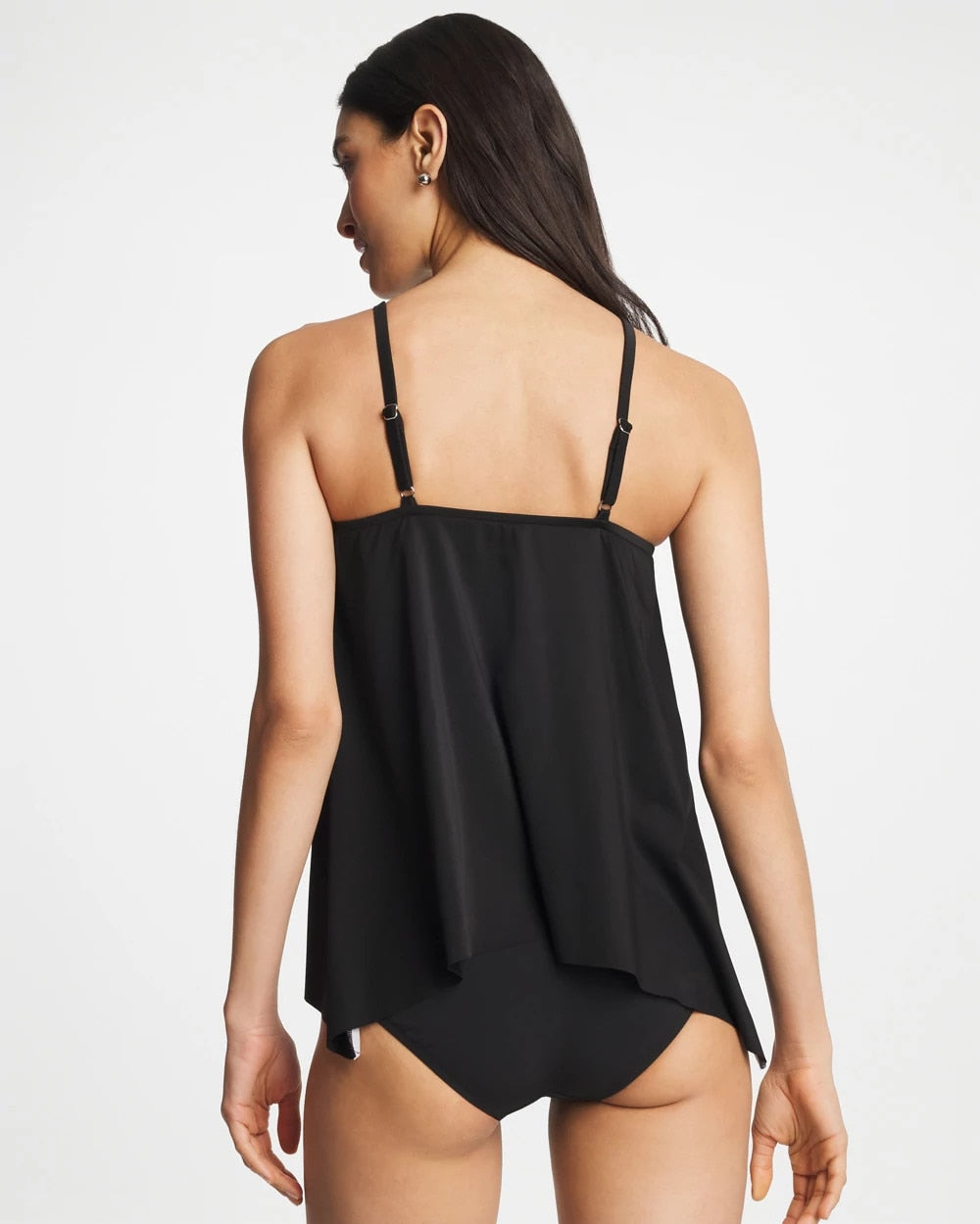 Chico's Miraclesuit® Ombra Fiore Tankini Black/Multi