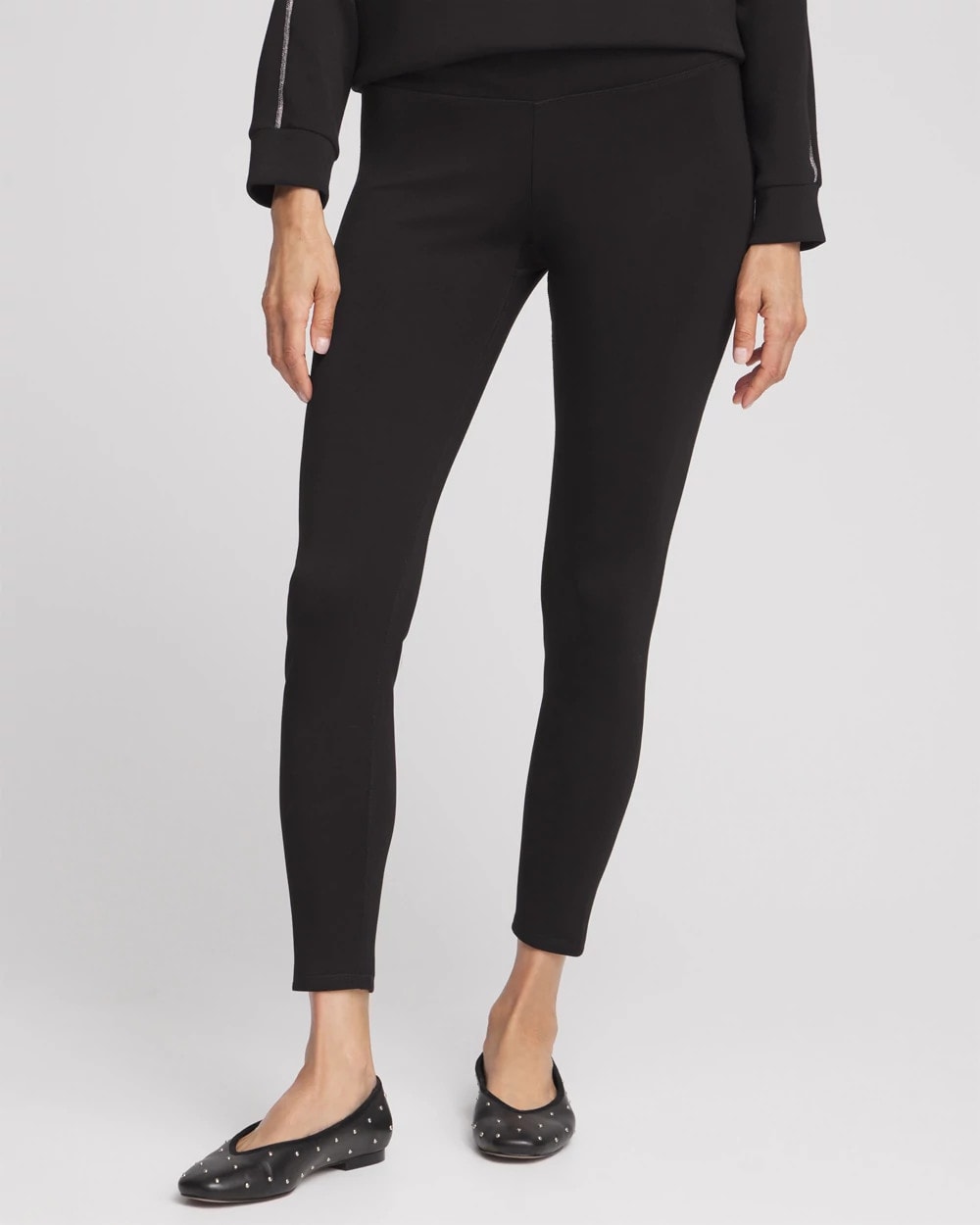 Chico's Zenergy® Soft Ankle Leggings Black