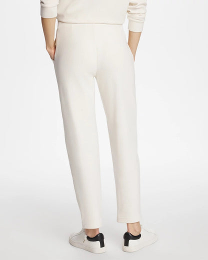Chico's Zenergy® Soft Waffle Tapered Ankle Pants Cream