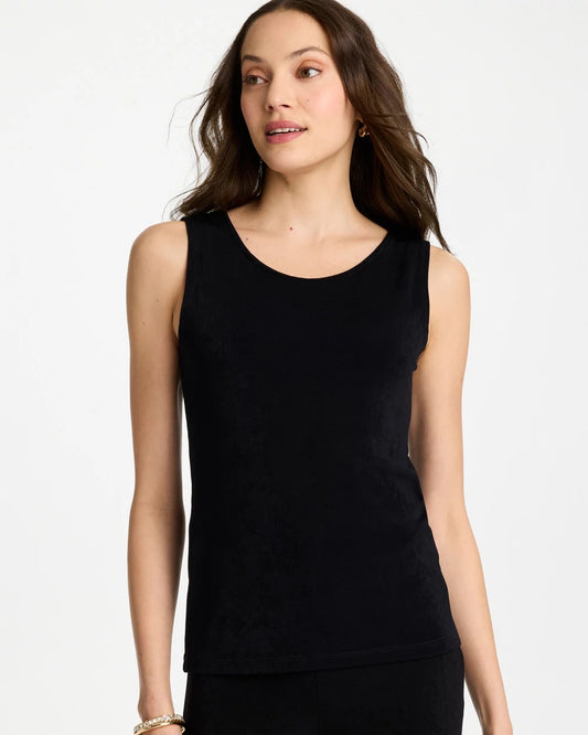 Chico's Travelers™ Convertible Tank Travelers Black
