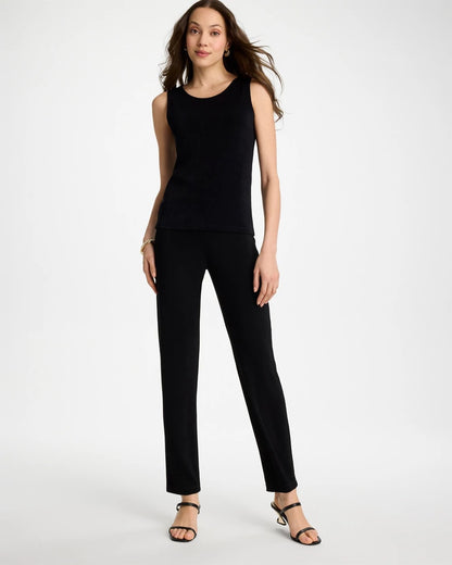 Chico's Travelers™ Essential Slim Pants Black