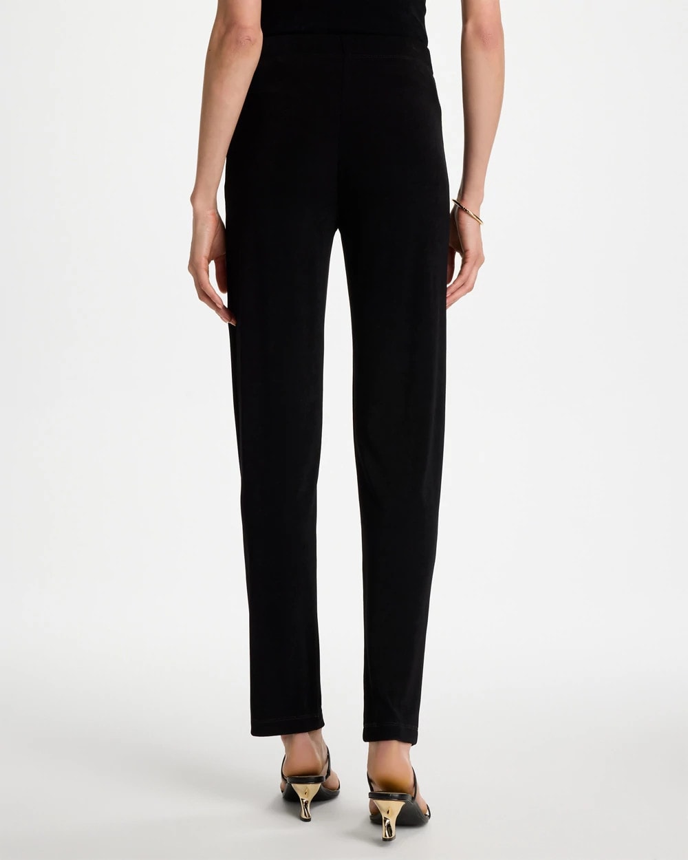 Chico's Travelers™ Essential Slim Pants Black