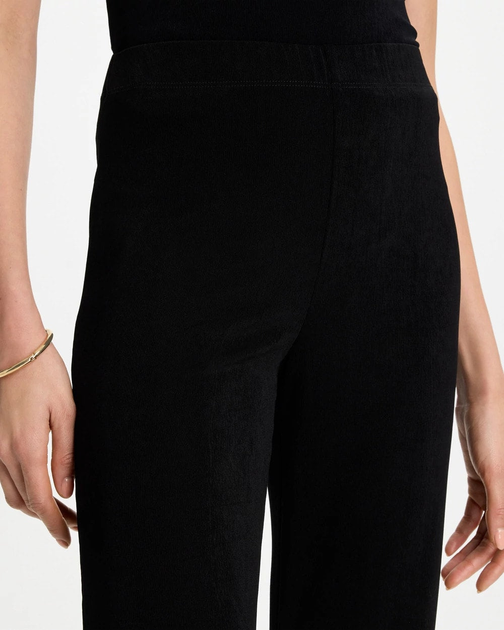 Chico's Travelers™ Essential Slim Pants Black