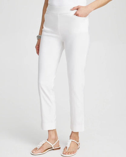 Chico's Brigitte™ Slim Ankle Pants Alabaster