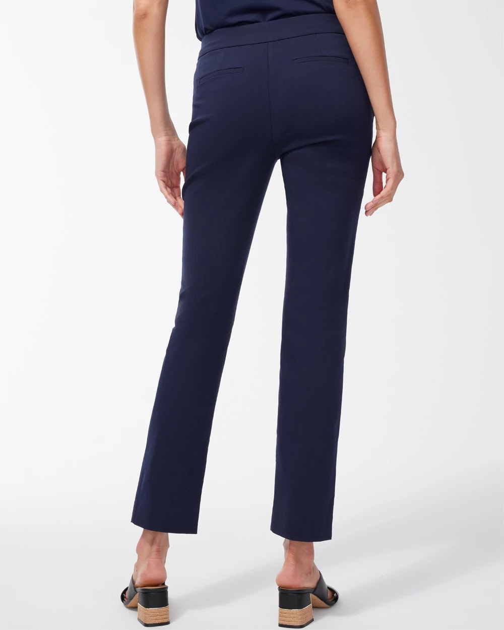 Chico's Brigitte™ Slim Pull-On Pants Ink