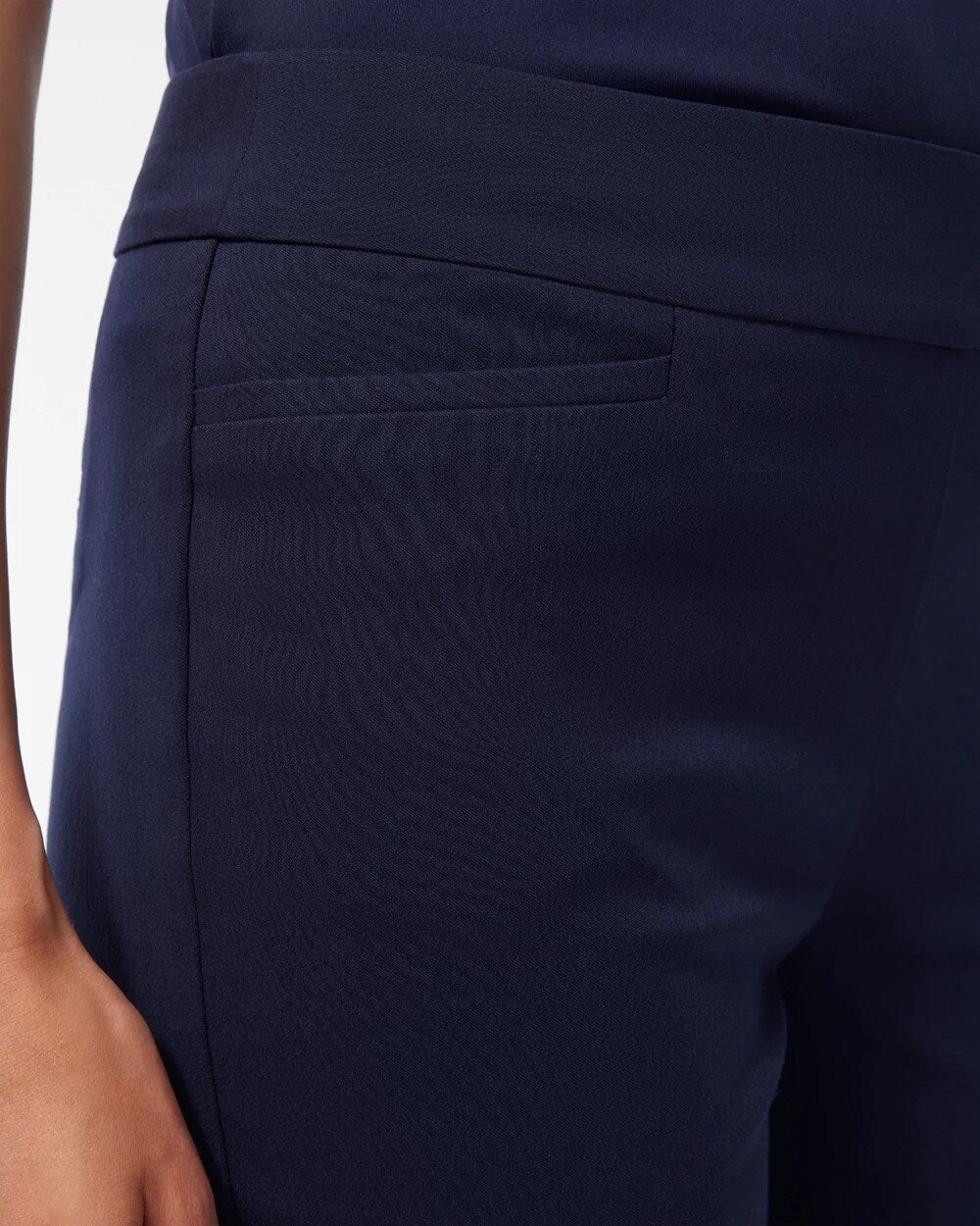 Chico's Brigitte™ Slim Pull-On Pants Ink