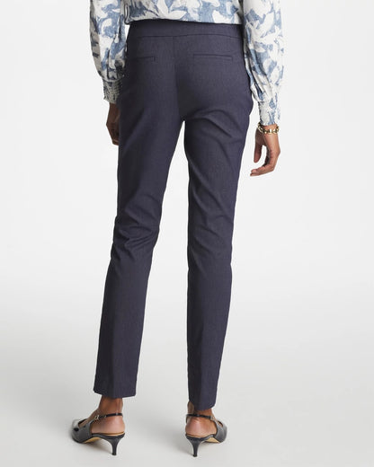 Chico's Indigo Brigitte™ Slim Pull-On Ankle Pants Indigo