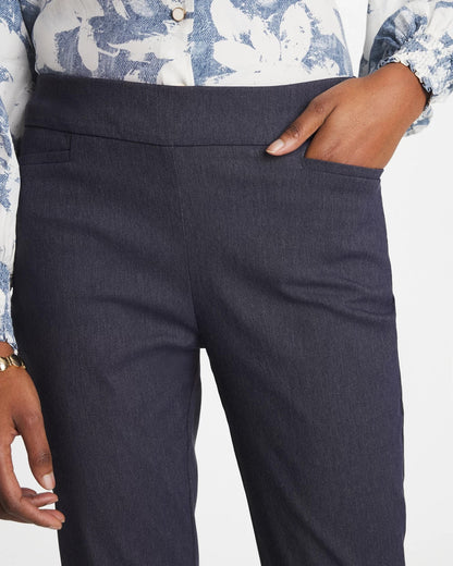 Chico's Indigo Brigitte™ Slim Pull-On Ankle Pants Indigo