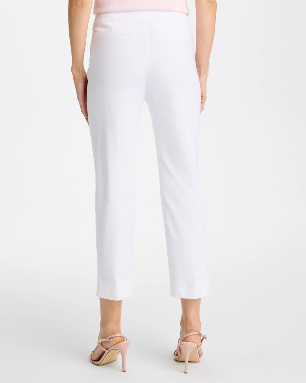 Chico's Brigitte™ Pull-On Cropped Pants Alabaster