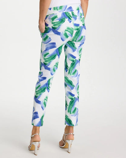 Chico's Brigitte™ Straight Whisp Crop Amparo Blue