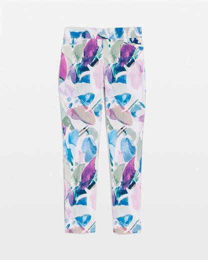 Chico's Blur Geo Brigitte™ Slim Ankle Pants Passport Blue