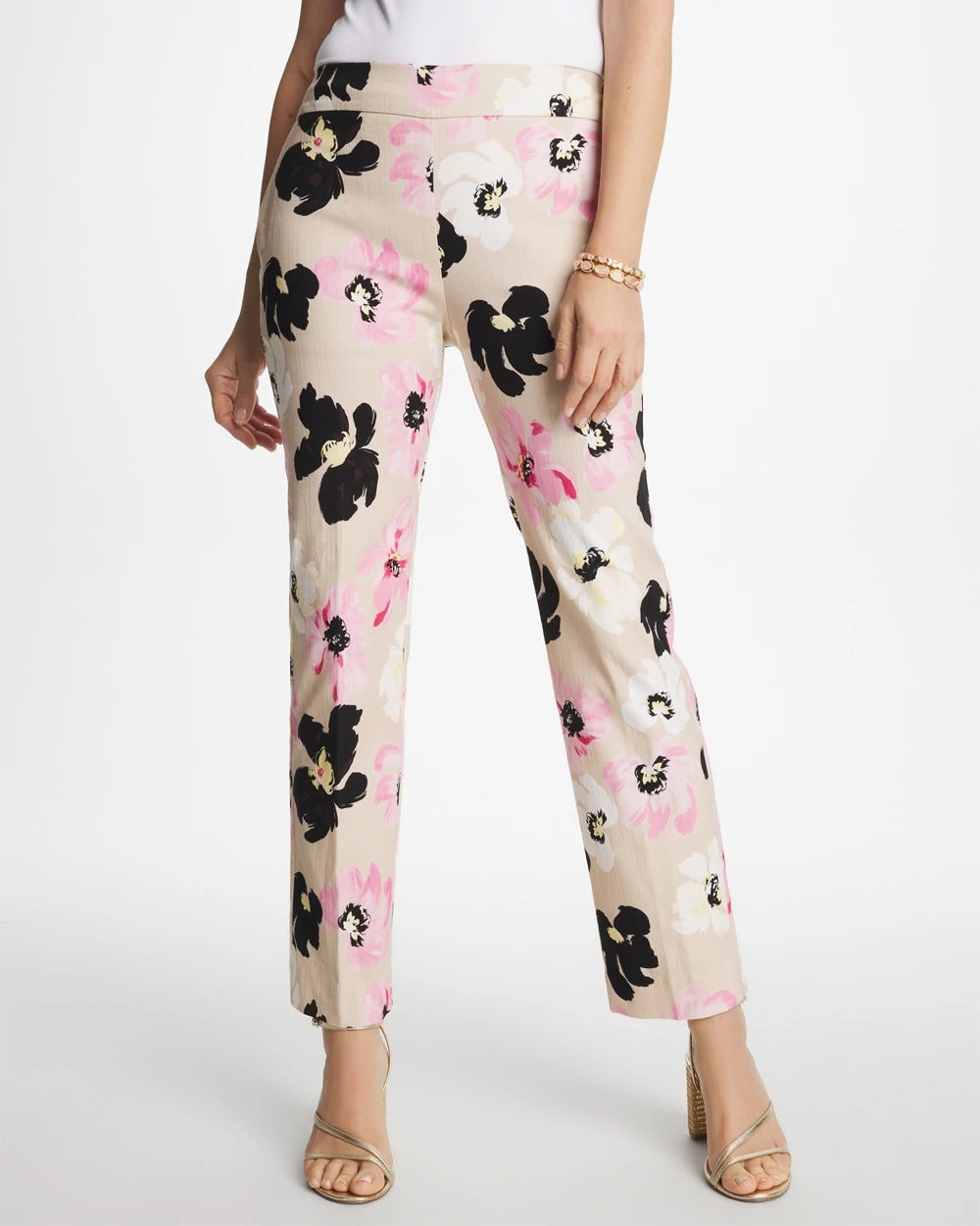 Chico's Blossom Brigitte™ Straight Crop Sweet Blossom