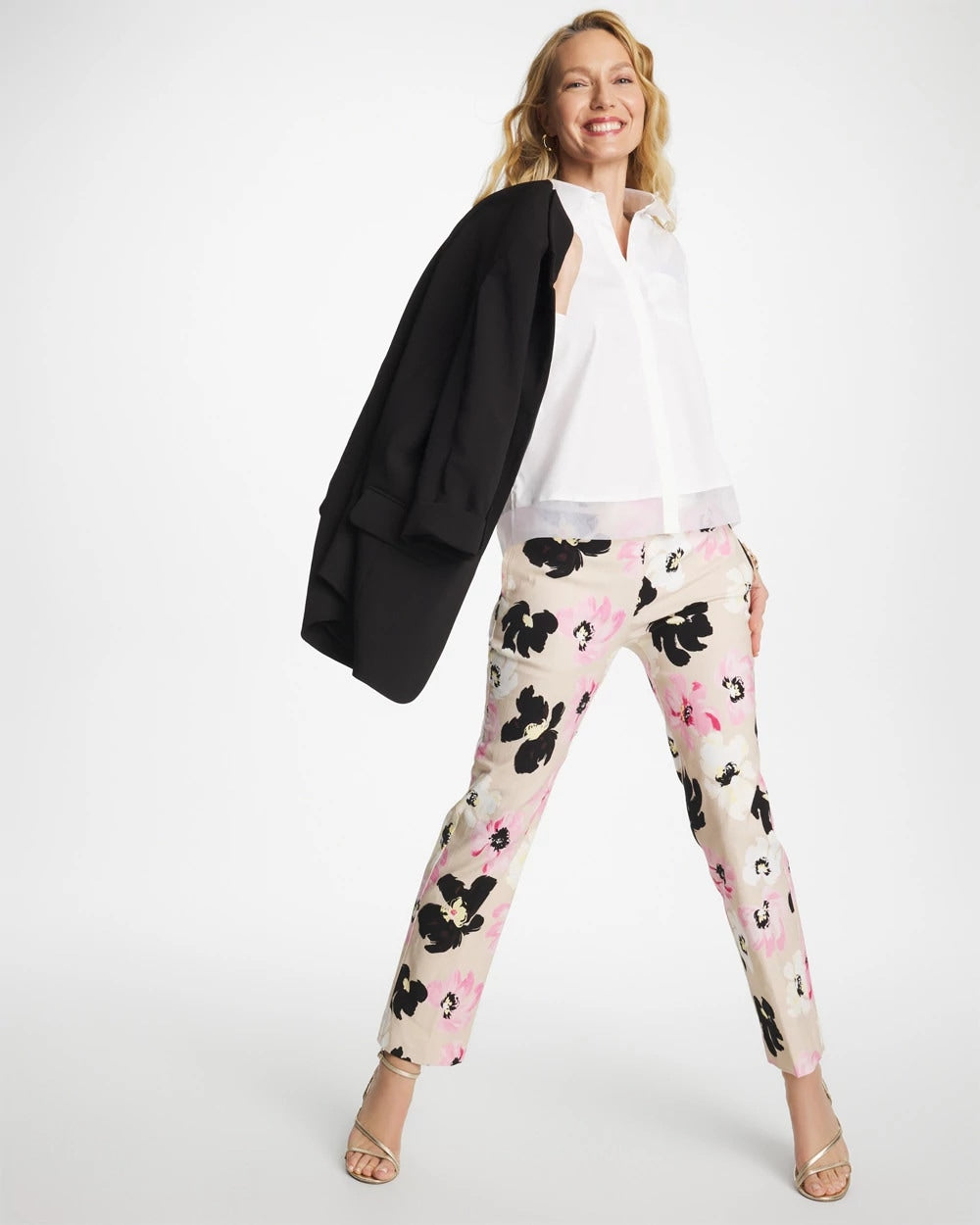 Chico's Blossom Brigitte™ Straight Crop Sweet Blossom