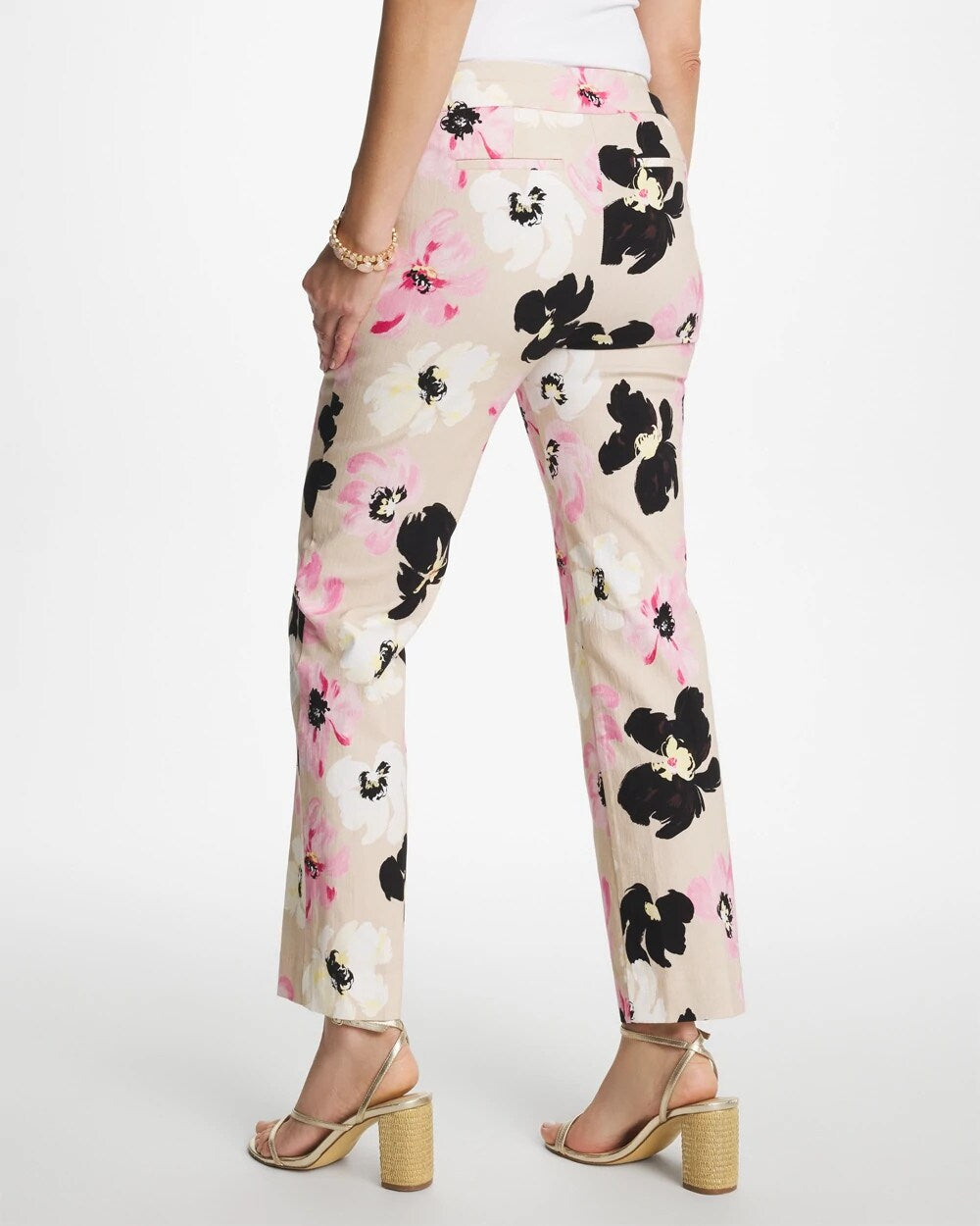 Chico's Blossom Brigitte™ Straight Crop Sweet Blossom
