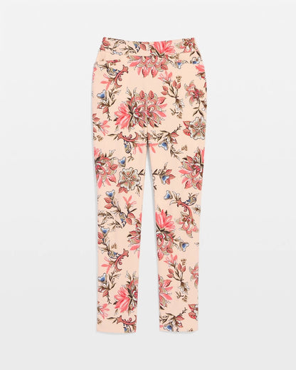 Chico's Brigitte™ Pull-On Slim Ankle Pants Blushed