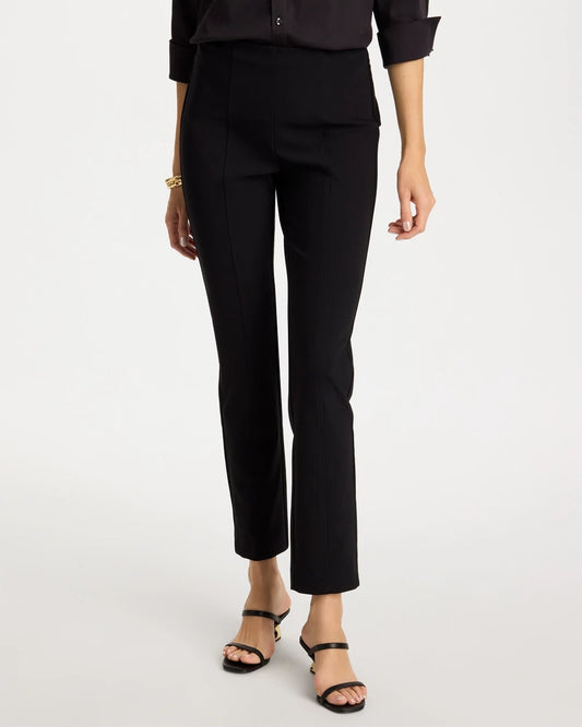 Chico's Juliet Bi-Stretch Slim Ankle Pants Black
