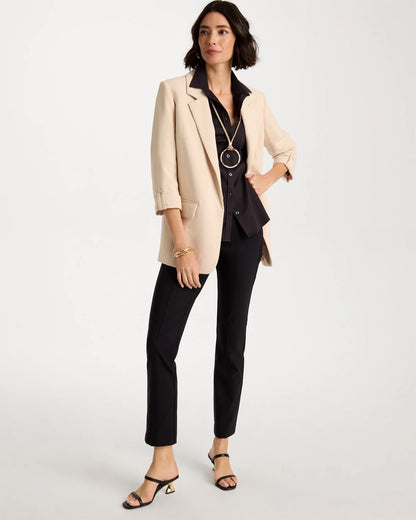 Chico's Juliet Bi-Stretch Slim Ankle Pants Black