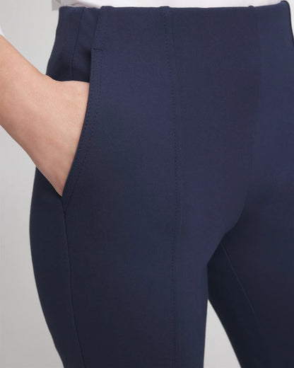 Chico's Juliet Straight Ankle Pants Passport Blue