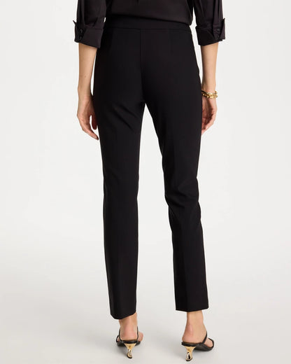 Chico's Juliet Bi-Stretch Slim Ankle Pants Black