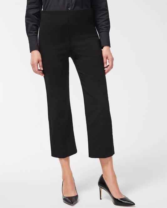 Chico's Juliet Kick Flare Pants Black