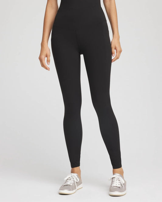 Chico's Zenergy® UPF Soft-Stretch Leggings Black