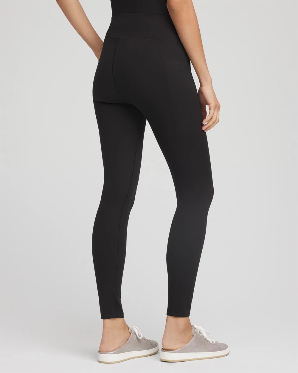 Chico's Zenergy® UPF Soft-Stretch Leggings Black