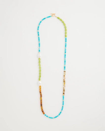 Chico's Resin Single-Strand Necklace Multi