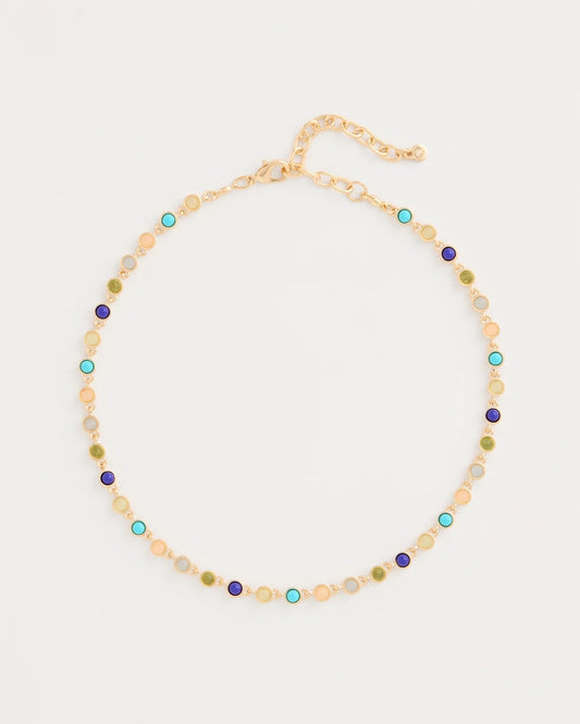 Chico's Multi-Color Tennis Necklace Multi