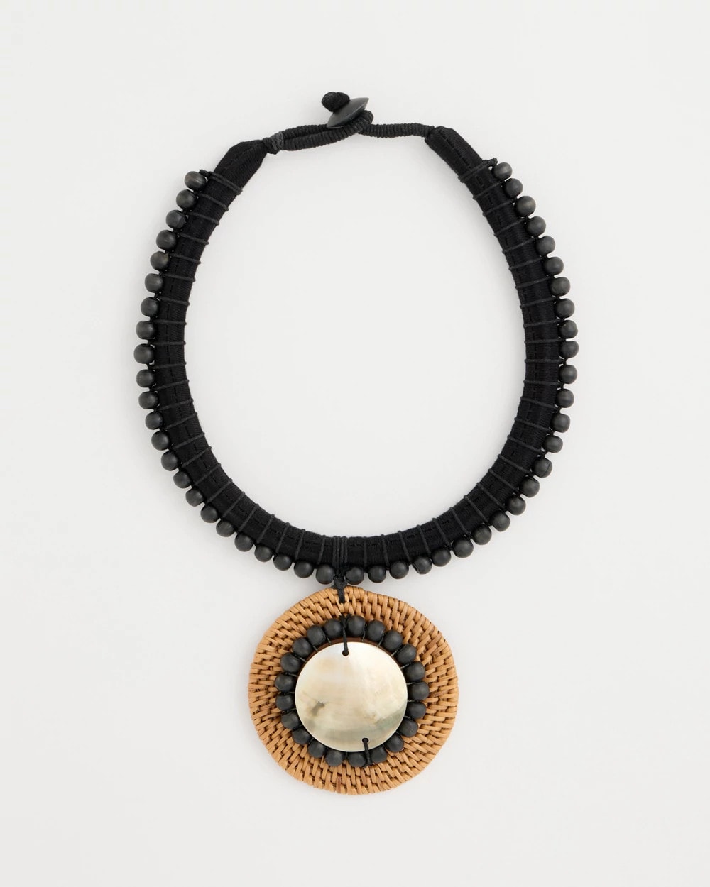 Chico's Chico's x Romi Honey Necklace Black