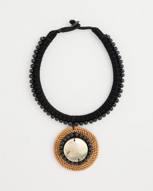 Chico's Chico's x Romi Honey Necklace Black